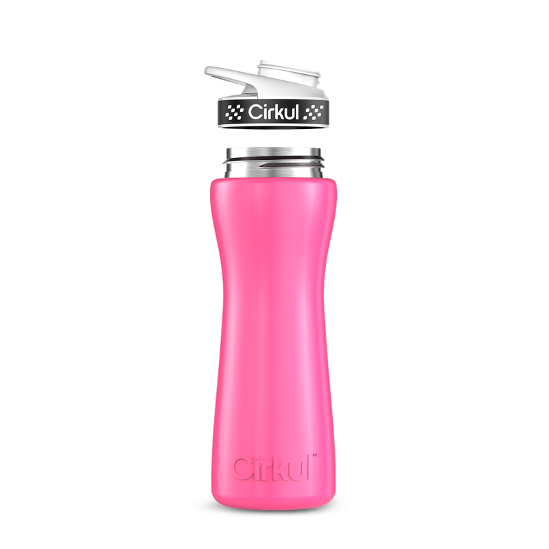 22oz. Stainless Steel Bottle & Comfort Grip Lid 3K1C