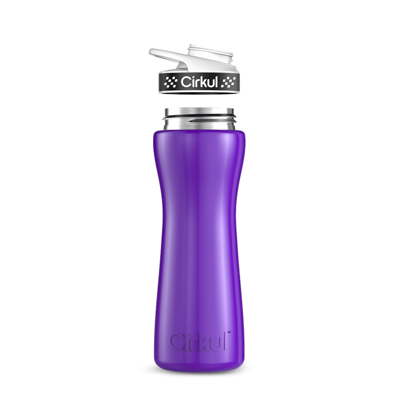 22oz. Stainless Steel Bottle & Comfort Grip Lid 3K1C