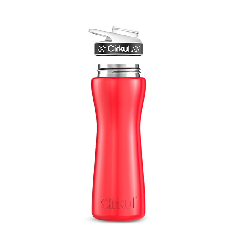 22oz. Stainless Steel Bottle & Comfort Grip Lid 3K1C