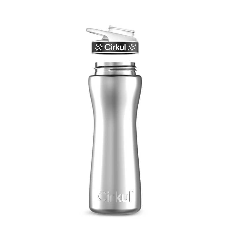 22oz. Stainless Steel Bottle & Comfort Grip Lid 3K1C