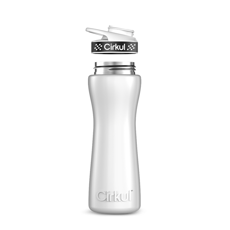 22oz. Stainless Steel Bottle & Comfort Grip Lid 3K1C