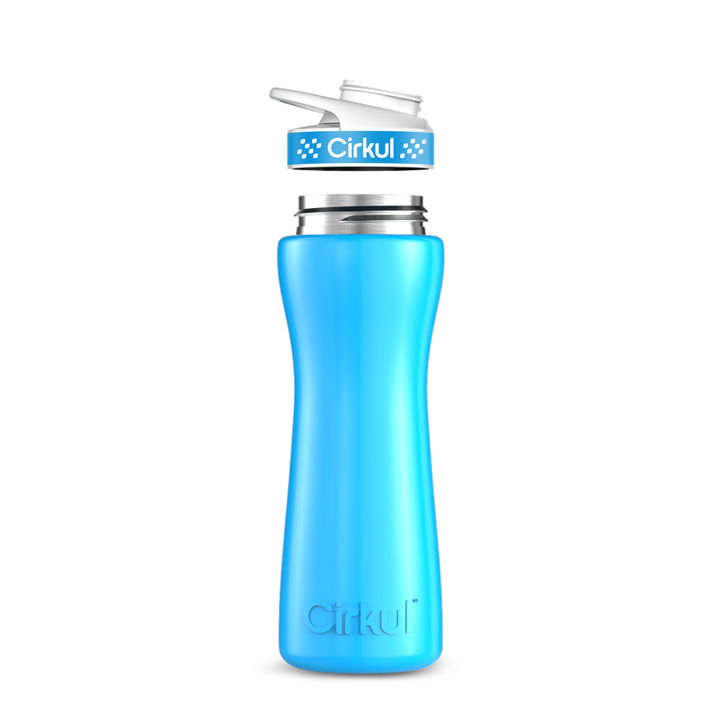 22oz. Stainless Steel Bottle & Comfort Grip Lid 3K1C