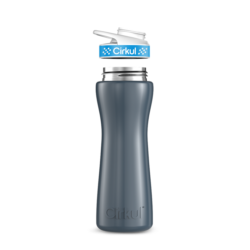 22oz. Stainless Steel Bottle & Comfort Grip Lid 3K1C