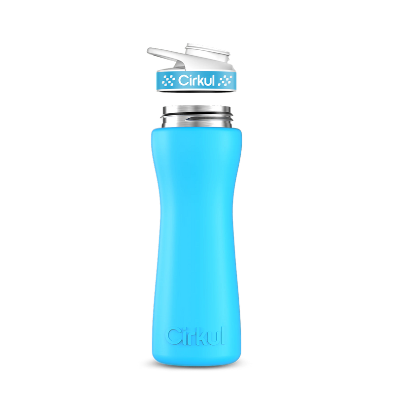 22oz. Stainless Steel Bottle & Comfort Grip Lid 3K1C