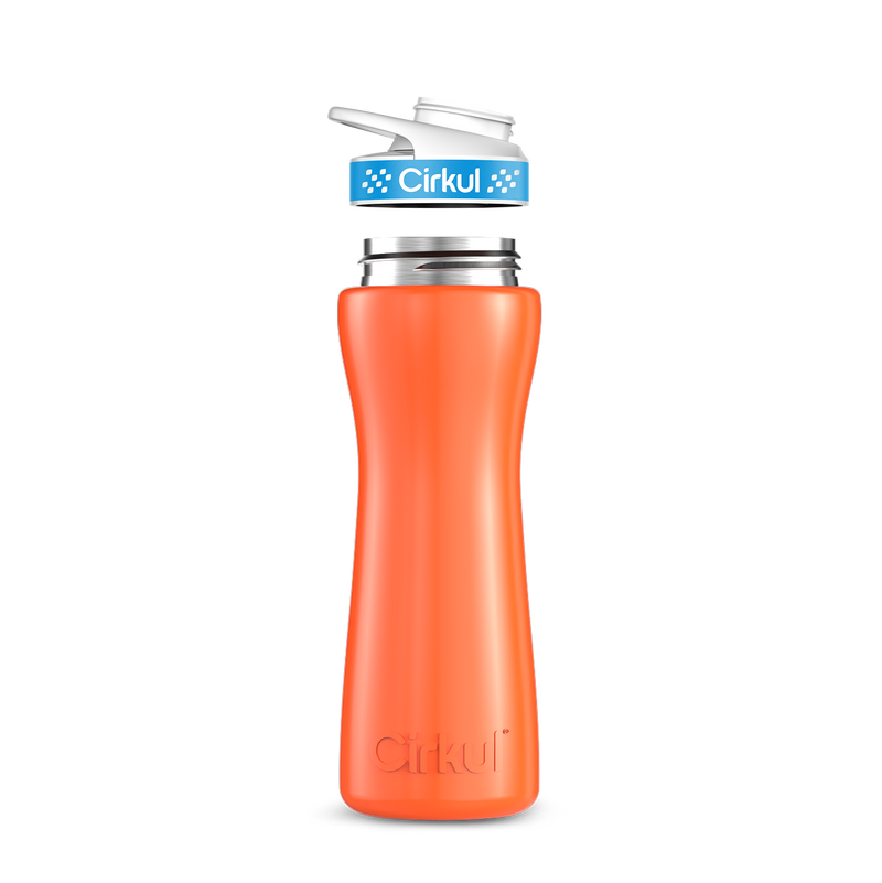 22oz. Stainless Steel Bottle & Comfort Grip Lid 3K1C