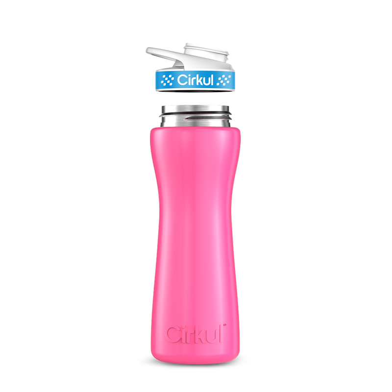 22oz. Stainless Steel Bottle & Comfort Grip Lid 3K1C