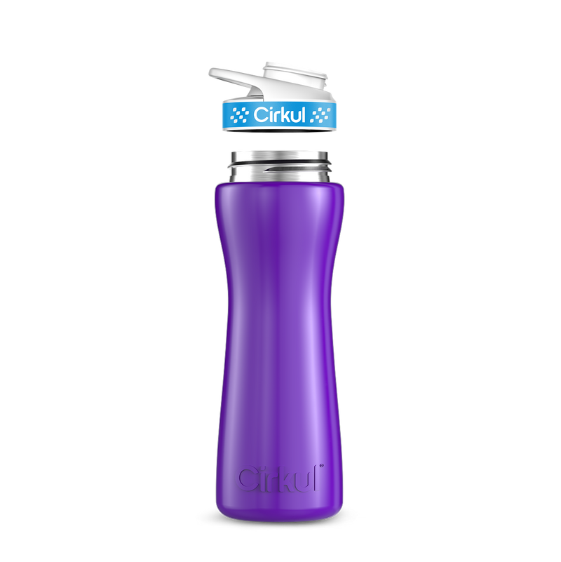 22oz. Stainless Steel Bottle & Comfort Grip Lid 3K1C