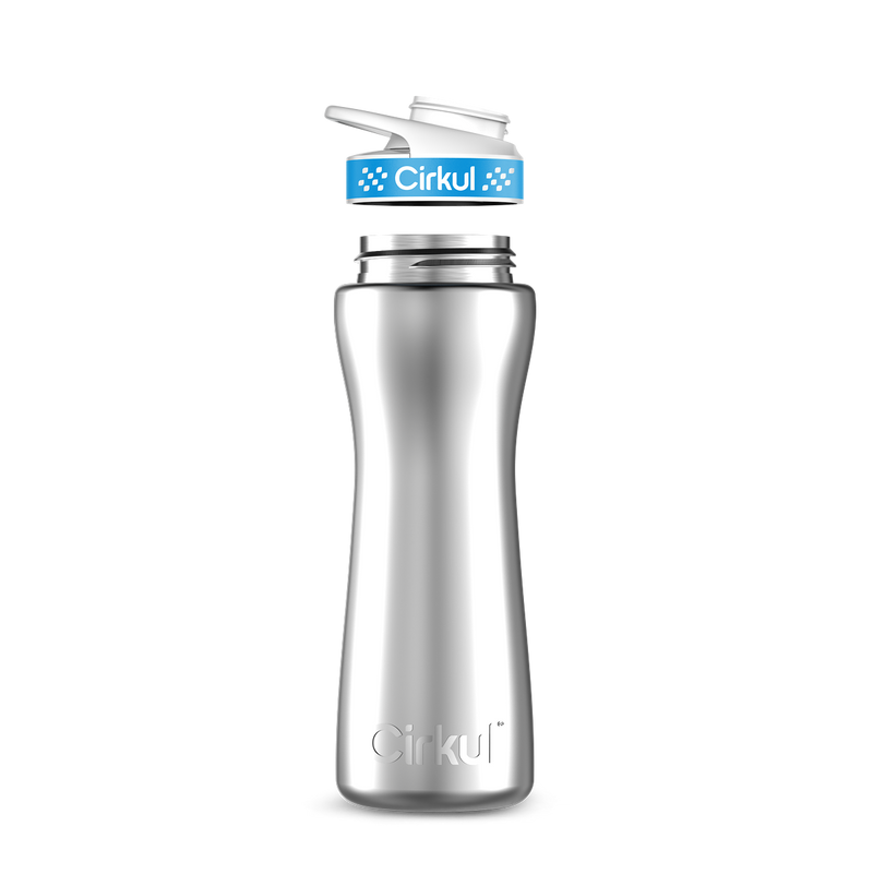 22oz. Stainless Steel Bottle & Comfort Grip Lid 3K1C