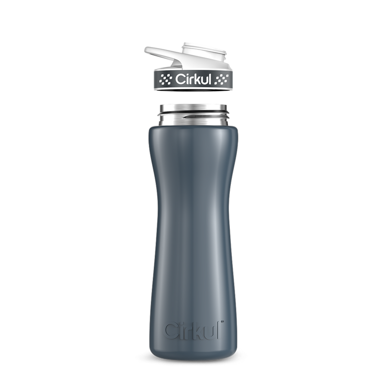 22oz. Stainless Steel Bottle & Comfort Grip Lid 3K1C