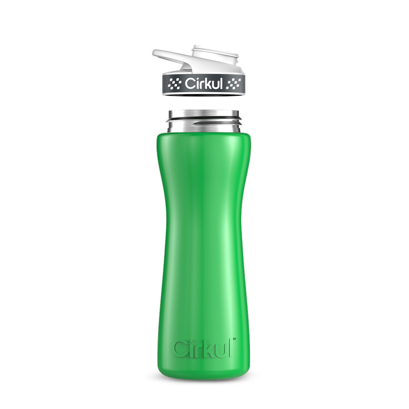 22oz. Stainless Steel Bottle & Comfort Grip Lid 3K1C