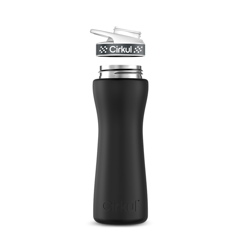 22oz. Stainless Steel Bottle & Comfort Grip Lid 3K1C