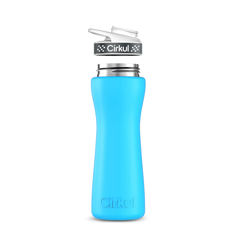 22oz. Stainless Steel Bottle & Comfort Grip Lid 3K1C