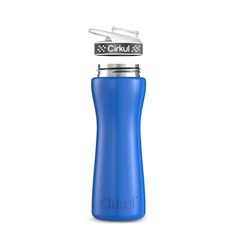 22oz. Stainless Steel Bottle & Comfort Grip Lid 3K1C