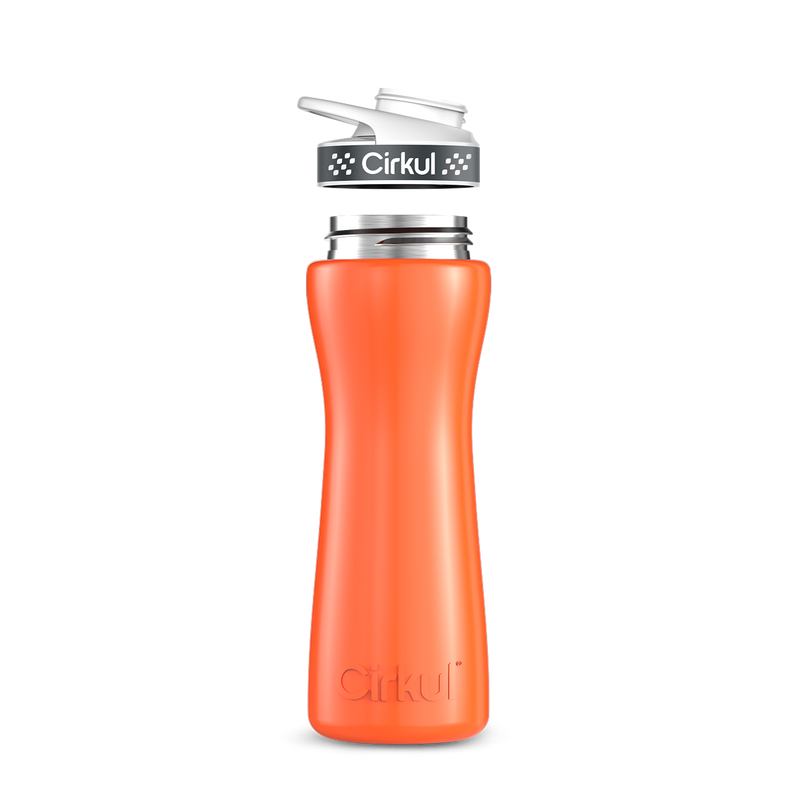 22oz. Stainless Steel Bottle & Comfort Grip Lid 3K1C