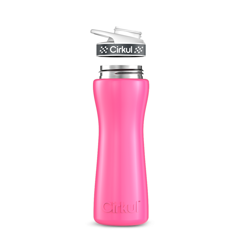 22oz. Stainless Steel Bottle & Comfort Grip Lid 3K1C