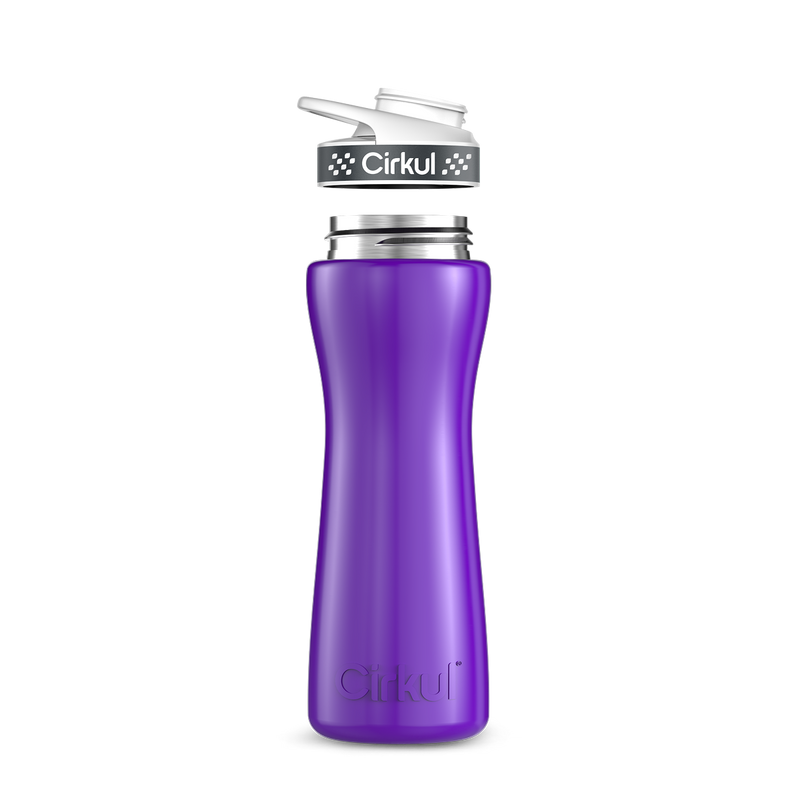 22oz. Stainless Steel Bottle & Comfort Grip Lid 3K1C