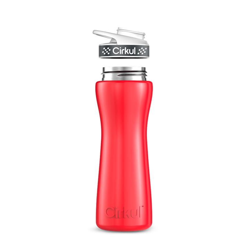 22oz. Stainless Steel Bottle & Comfort Grip Lid 3K1C