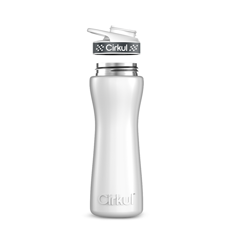 22oz. Stainless Steel Bottle & Comfort Grip Lid 3K1C