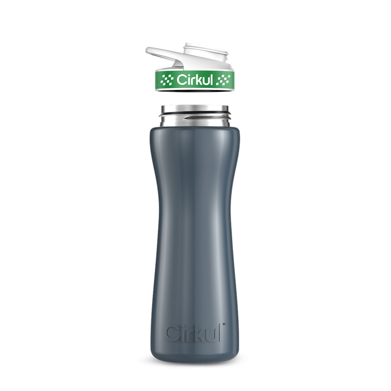 22oz. Stainless Steel Bottle & Comfort Grip Lid 3K1C