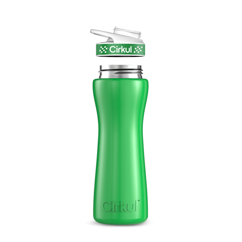 22oz. Stainless Steel Bottle & Comfort Grip Lid 3K1C