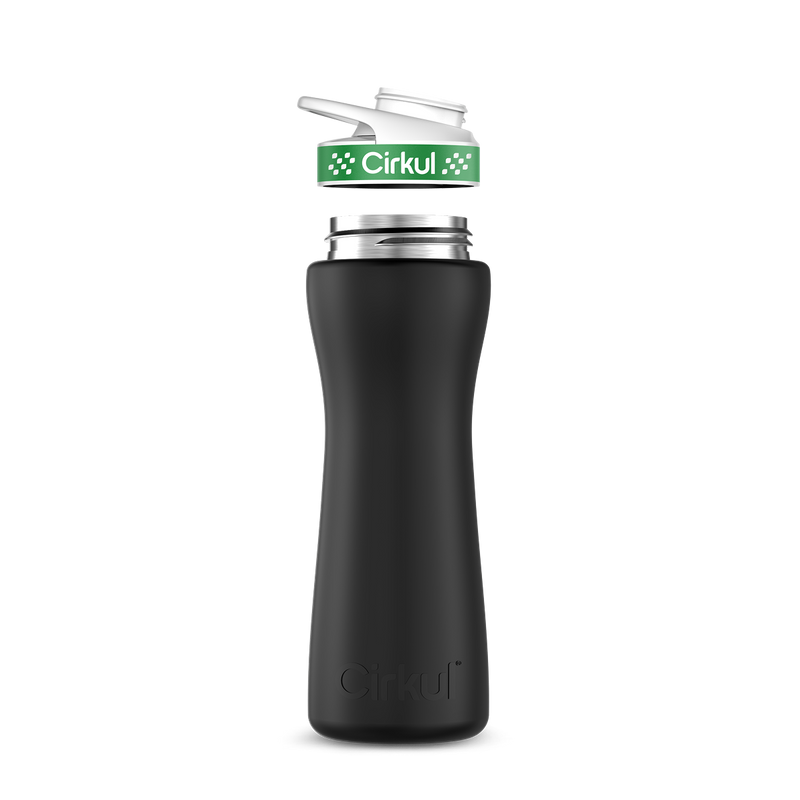 22oz. Stainless Steel Bottle & Comfort Grip Lid 3K1C