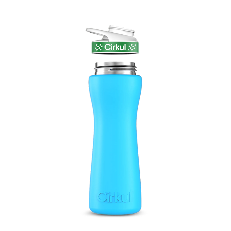 22oz. Stainless Steel Bottle & Comfort Grip Lid 3K1C