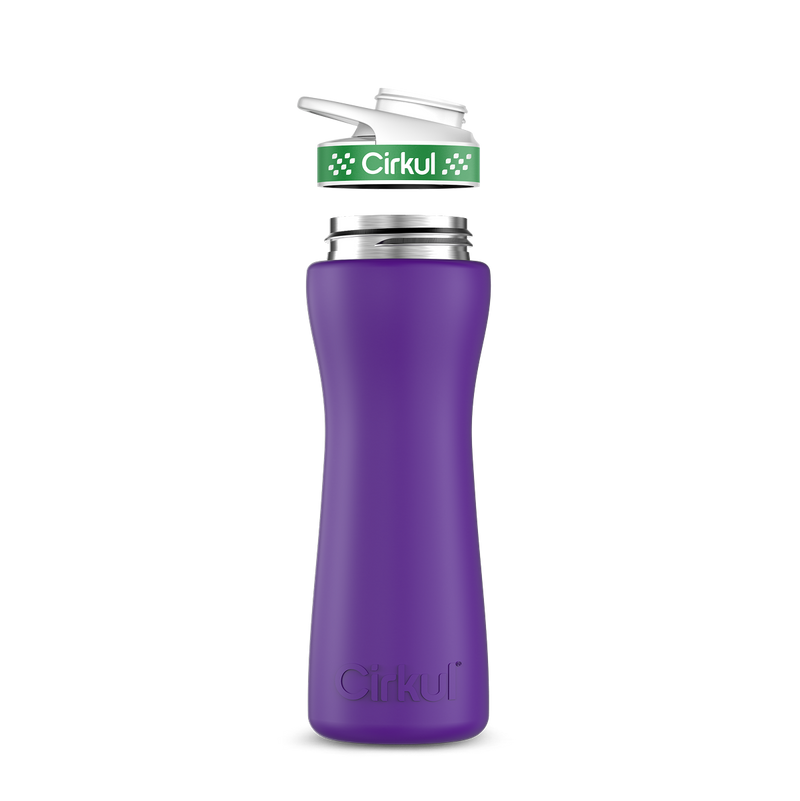 22oz. Stainless Steel Bottle & Comfort Grip Lid 3K1C