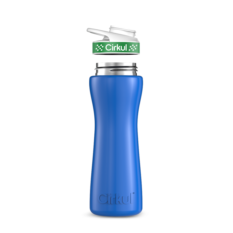 22oz. Stainless Steel Bottle & Comfort Grip Lid 3K1C