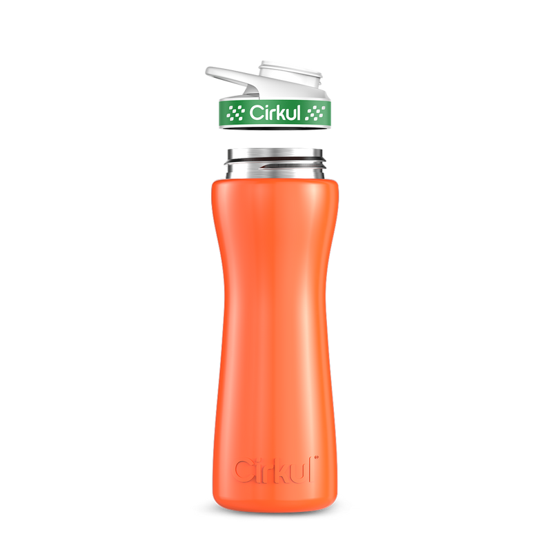 22oz. Stainless Steel Bottle & Comfort Grip Lid 3K1C