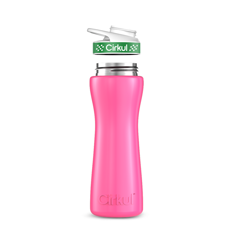 22oz. Stainless Steel Bottle & Comfort Grip Lid 3K1C