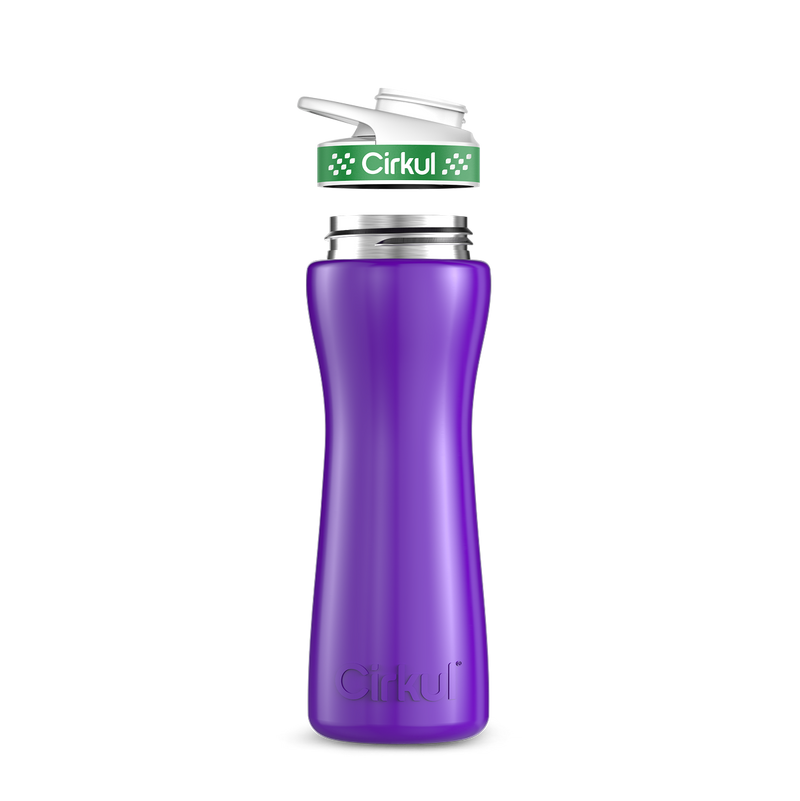 22oz. Stainless Steel Bottle & Comfort Grip Lid 3K1C