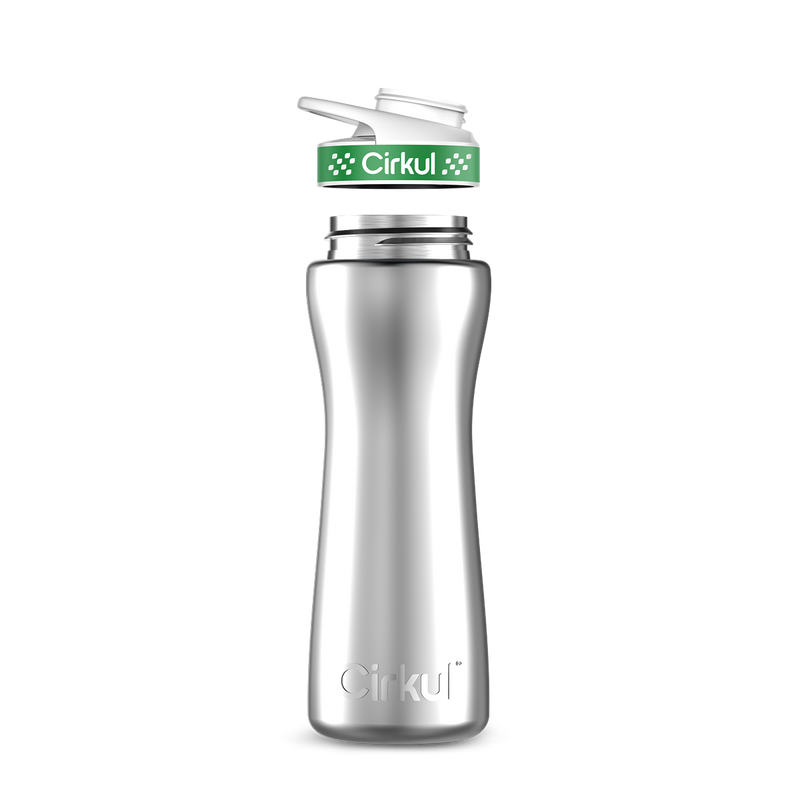 22oz. Stainless Steel Bottle & Comfort Grip Lid 3K1C