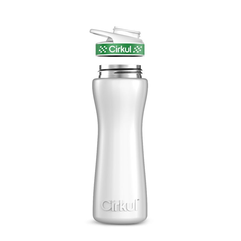 22oz. Stainless Steel Bottle & Comfort Grip Lid 3K1C