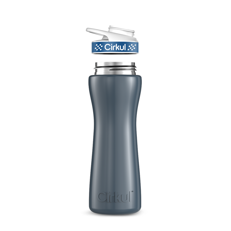 22oz. Stainless Steel Bottle & Comfort Grip Lid 3K1C