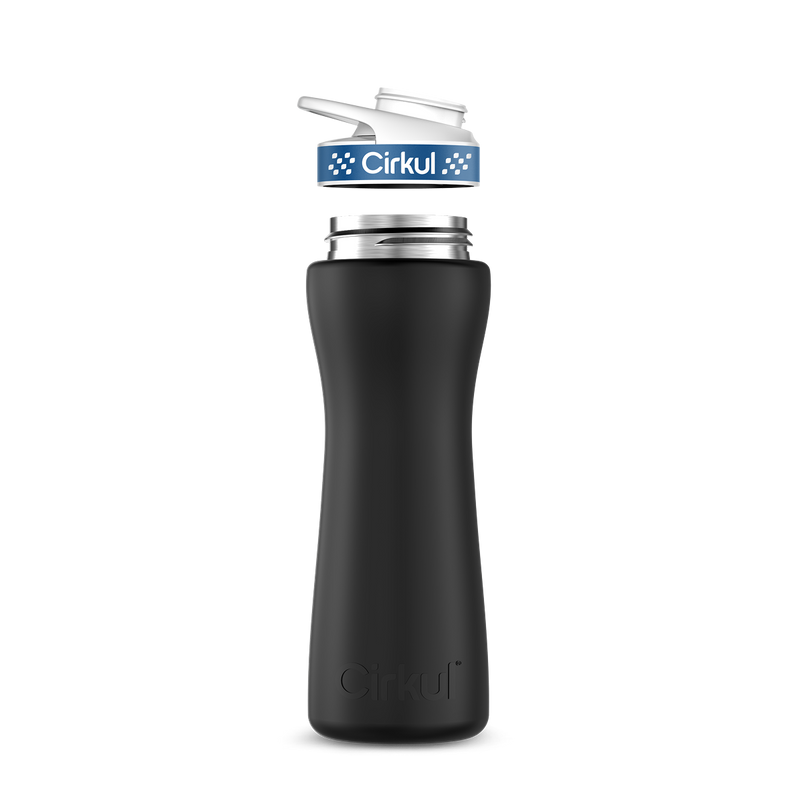 22oz. Stainless Steel Bottle & Comfort Grip Lid 3K1C