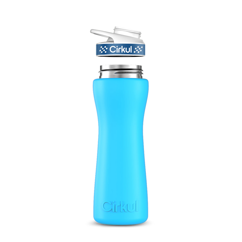 22oz. Stainless Steel Bottle & Comfort Grip Lid 3K1C