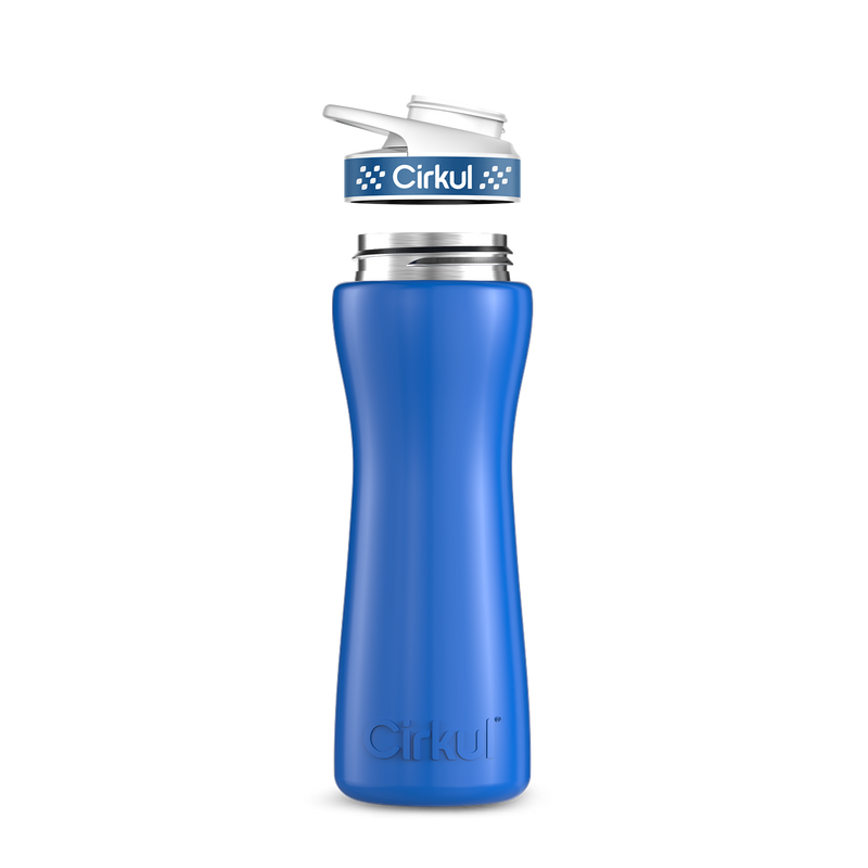 22oz. Stainless Steel Bottle & Comfort Grip Lid 3K1C