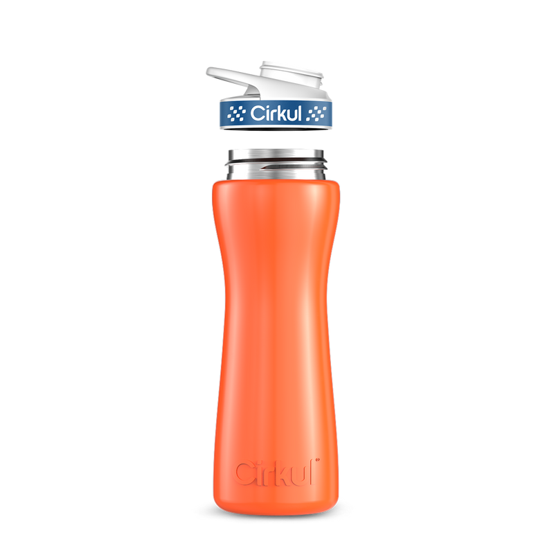 22oz. Stainless Steel Bottle & Comfort Grip Lid 3K1C