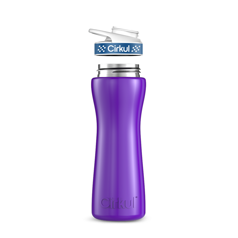 22oz. Stainless Steel Bottle & Comfort Grip Lid 3K1C