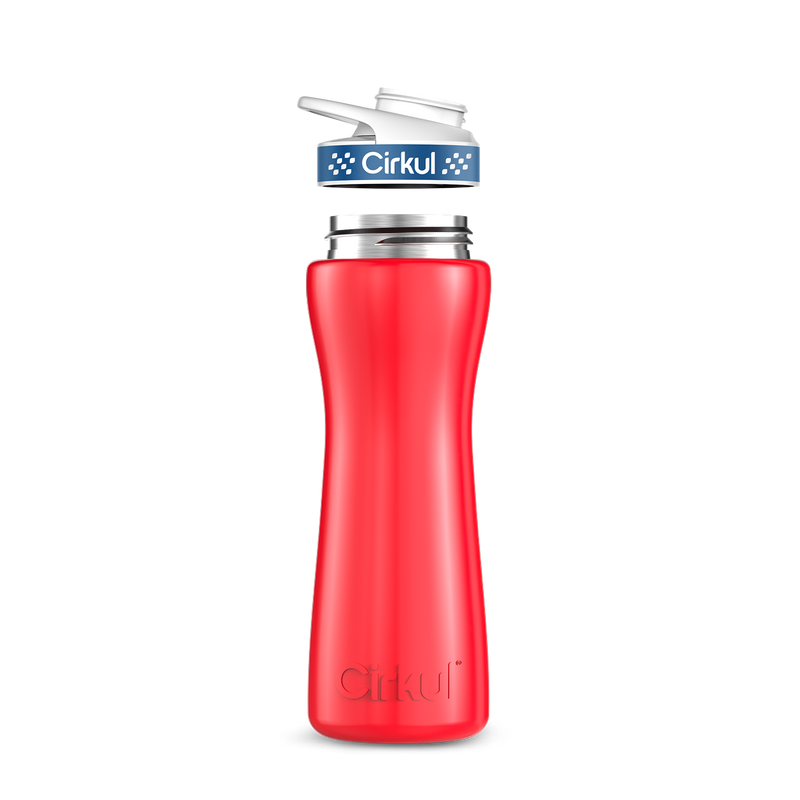 22oz. Stainless Steel Bottle & Comfort Grip Lid 3K1C
