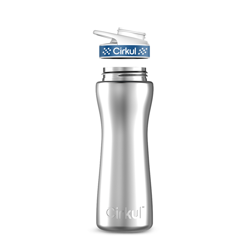 22oz. Stainless Steel Bottle & Comfort Grip Lid 3K1C