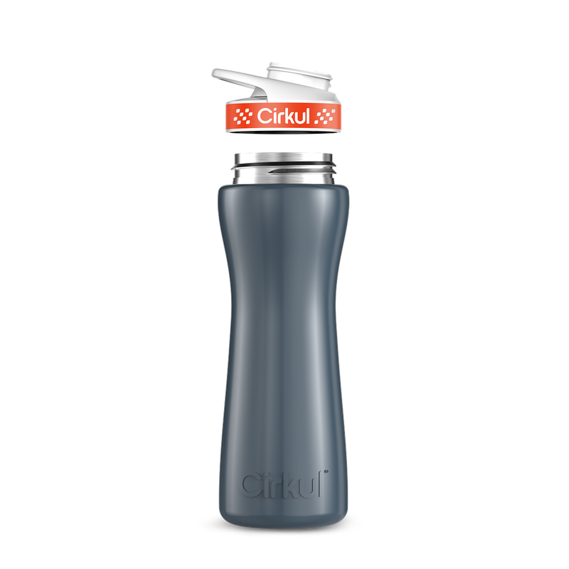 22oz. Stainless Steel Bottle & Comfort Grip Lid 3K1C