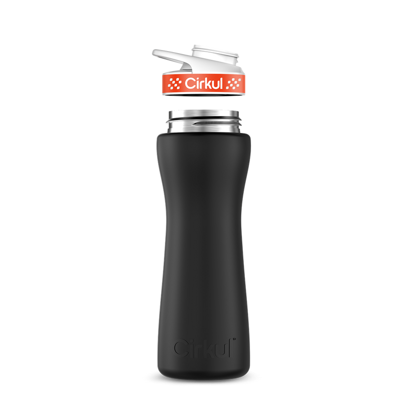 22oz. Stainless Steel Bottle & Comfort Grip Lid 3K1C
