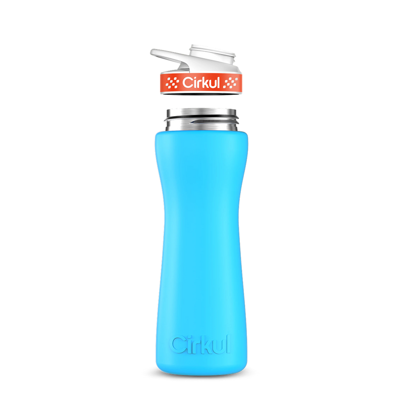 22oz. Stainless Steel Bottle & Comfort Grip Lid 3K1C