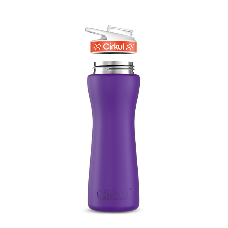 22oz. Stainless Steel Bottle & Comfort Grip Lid 3K1C