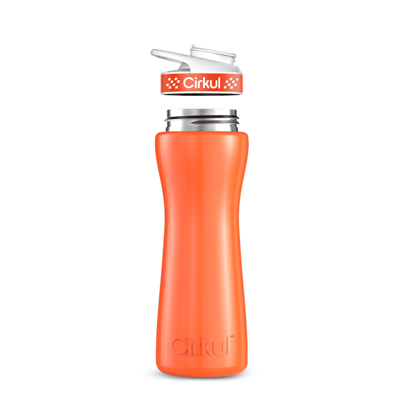 22oz. Stainless Steel Bottle & Comfort Grip Lid 3K1C