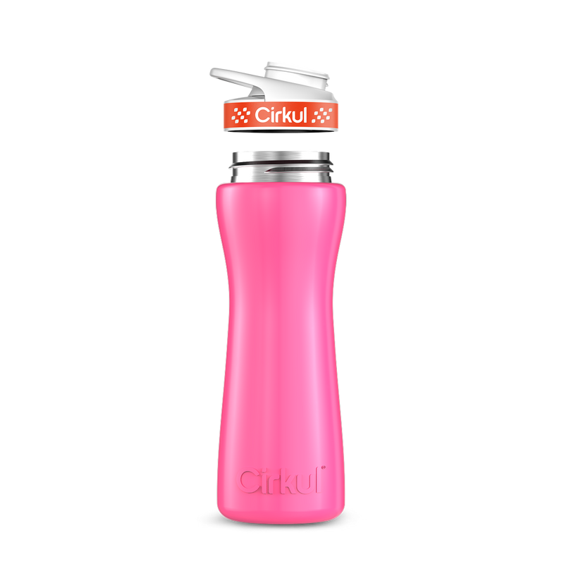 22oz. Stainless Steel Bottle & Comfort Grip Lid 3K1C
