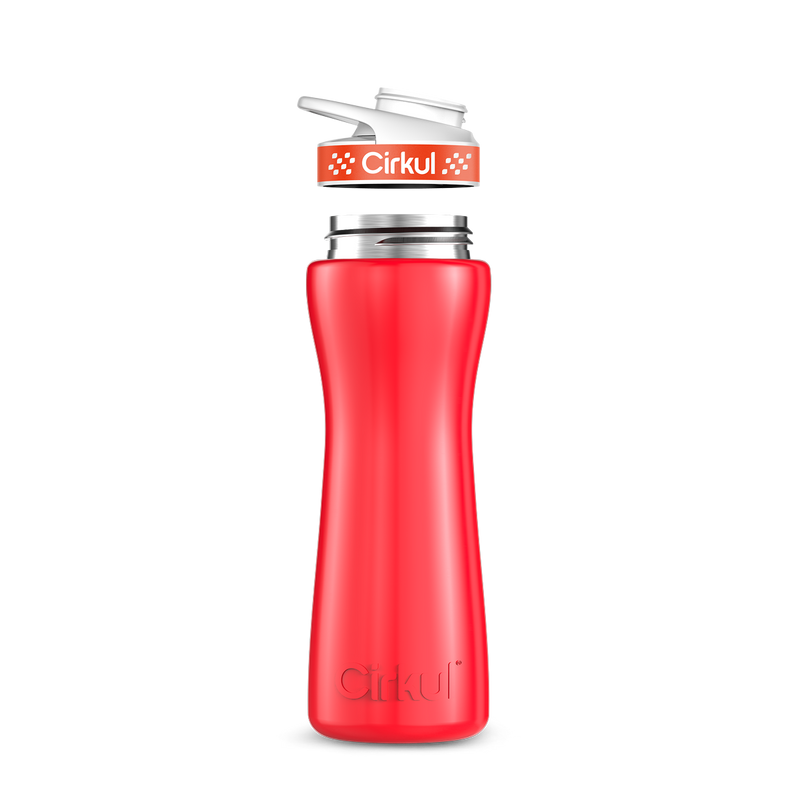 22oz. Stainless Steel Bottle & Comfort Grip Lid 3K1C