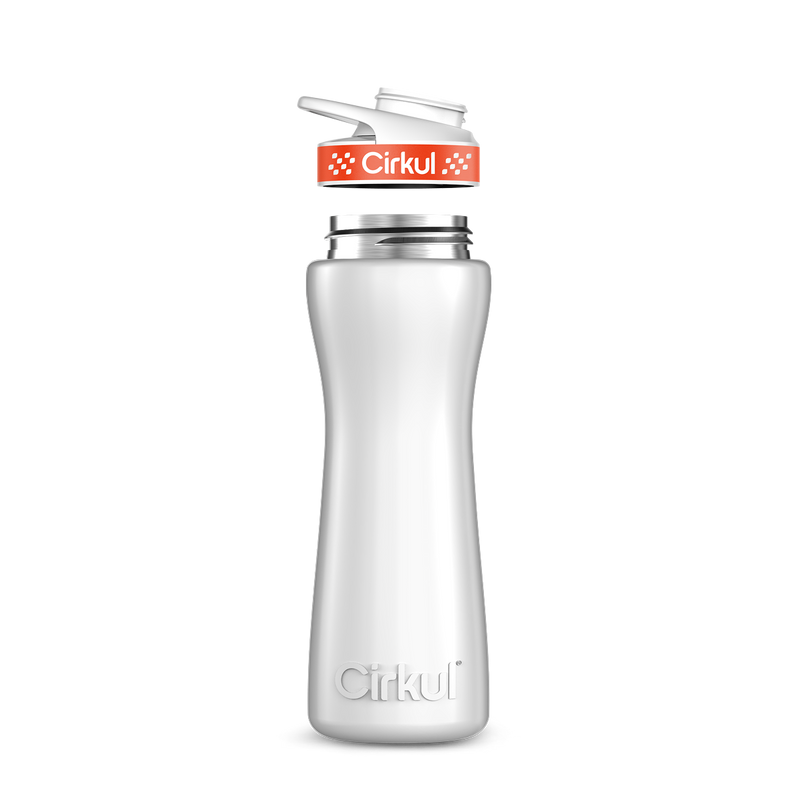 22oz. Stainless Steel Bottle & Comfort Grip Lid 3K1C