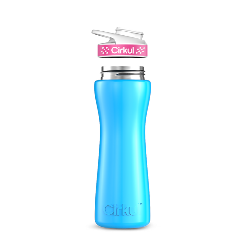 22oz. Stainless Steel Bottle & Comfort Grip Lid 3K1C